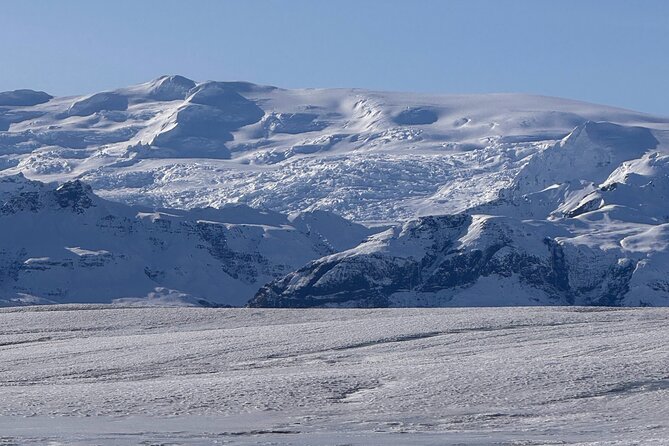 3 Hours Guided Breidamerkurjokull Glacier Hike from Jokulsarlon - Starting beside Jökulsárlón Glacier Lagoon