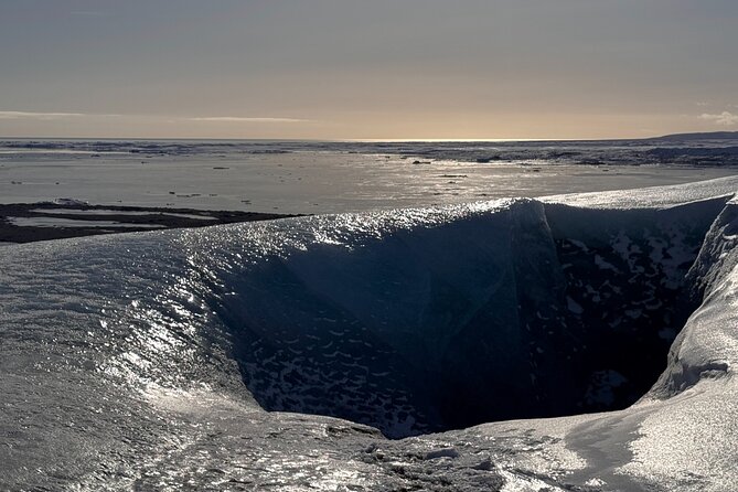 3 Hours Guided Breidamerkurjokull Glacier Hike from Jokulsarlon - Crampons, helmets, and the first steps on the ice