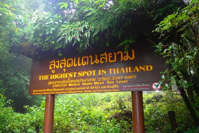 3-in-1: Doi Inthanon Tour, Elephant Sanctuary, and Trekking Trail - Guides, vehicles, and the pace of the day