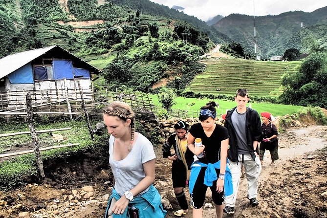 3-Night Sapa Trekking Tour from Hanoi - Ta Phin and the Red Dao village route