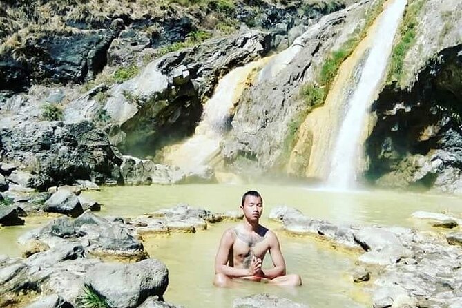 3D/2N Rinjani trekking summit,lake and hot springs. - Descending to Segara Anak Lake