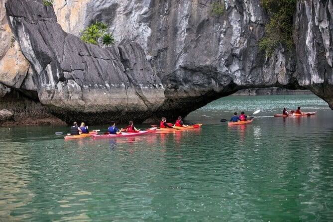 3Day Kayak & Trek to Ha Long Bay and Tamcoc (the 2nd day private) - Day two: sunrise, Viet Hai Village, and a long transfer