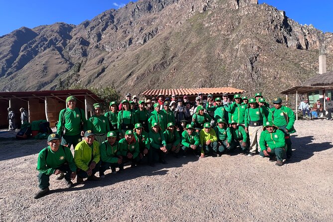 4 Day Classic Inca Trail to Machu Picchu by 360° Train - Small groups, tents, and camp life