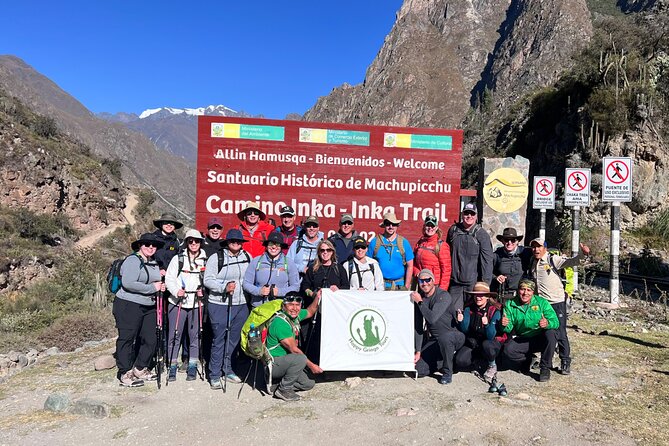 4 Day Classic Inca Trail to Machu Picchu by 360° Train - Fitness, altitude, and who should book