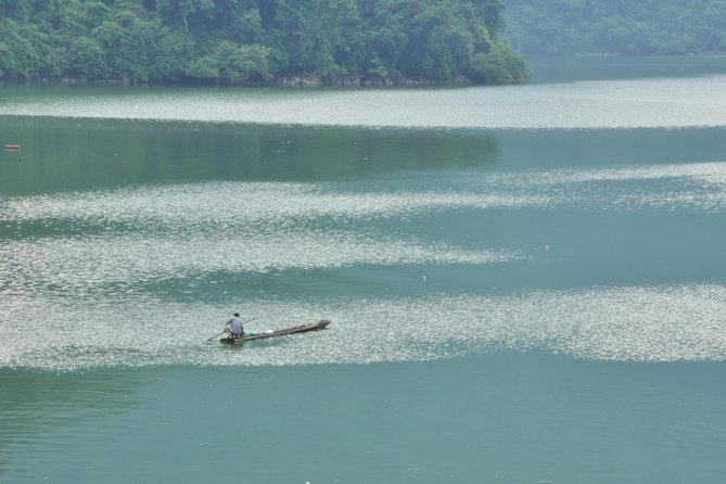 4-Day Jungle Trekking in Ba Be National Park - Day four: Ba Be Lake, caves, and the return to Hanoi
