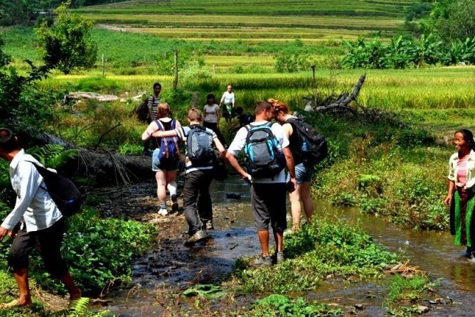 4-Day Jungle Trekking in Ba Be National Park - Day three: Dzao clothing, forest trails, and Dau Dang Waterfall