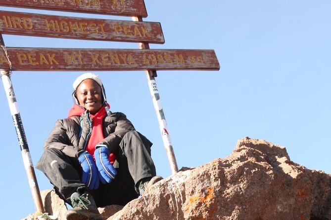 4-Day Mount Kenya Trekking with Pick Up - Key points at a glance