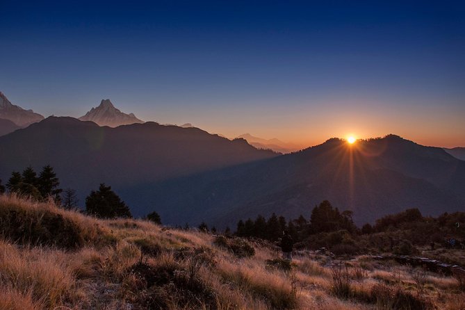 4-day Poon Hill Trek - Entering the Annapurna Conservation Area