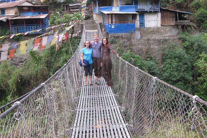 4-day Poon Hill Trek - Teahouse Nights and Simple Mountain Comfort