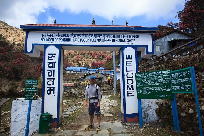 4-day Poon Hill Trek - Porter Support Without Carrying Everything