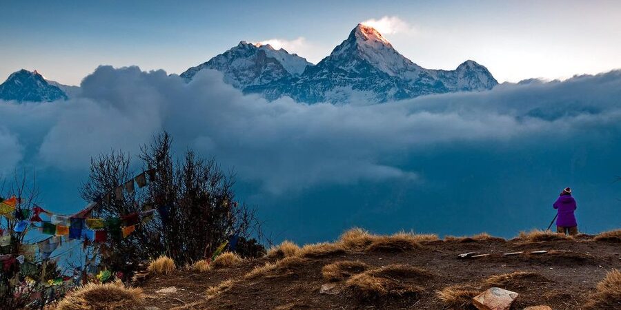 4 Day Poon Hill Trek from Pokhara - Day Three: Sunrise at 3,210 Meters, Then Tadapani