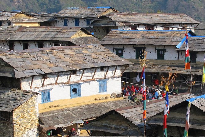 4-Day Private Poon Hill Trekking Tour - Day 2: Ulleri to Ghorepani through forest and waterfalls