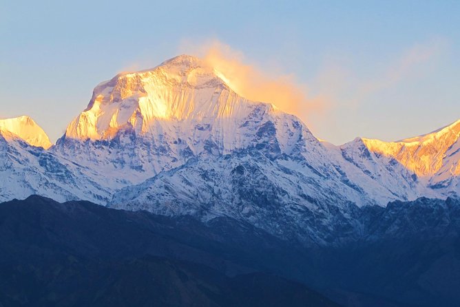 4-Day Private Poon Hill Trekking Tour - Day 1: Pokhara to Nayapul and the climb to Ulleri