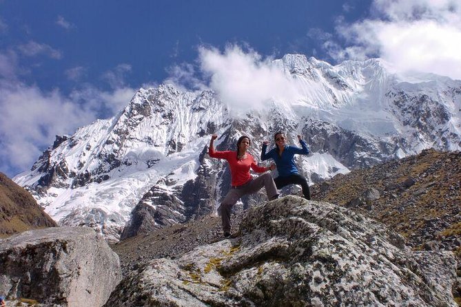 4-Day Salkantay Trek to Machu Picchu - Day two: The high point at 4,650 meters