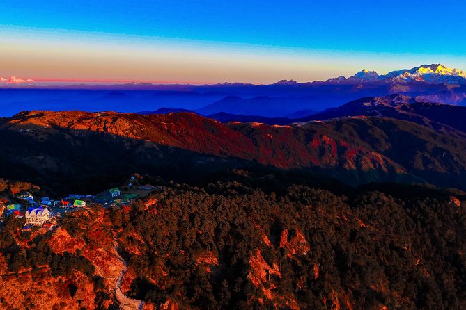 4-Day Sandakphu Private Trek with Accommodation - Sandakphu sunrise and the descent to Timburey