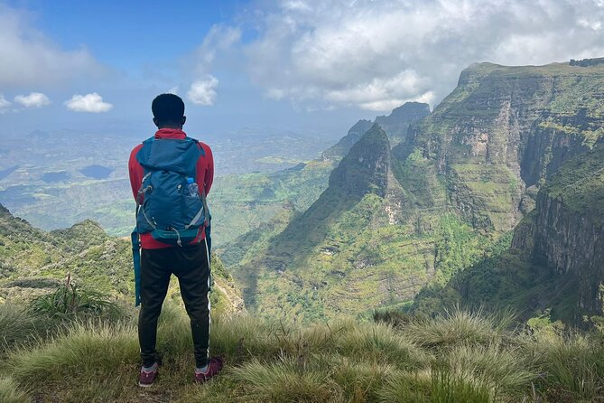 4 Day Trekking Simien Mountains - Day one: Sankaber and the first escarpment walk