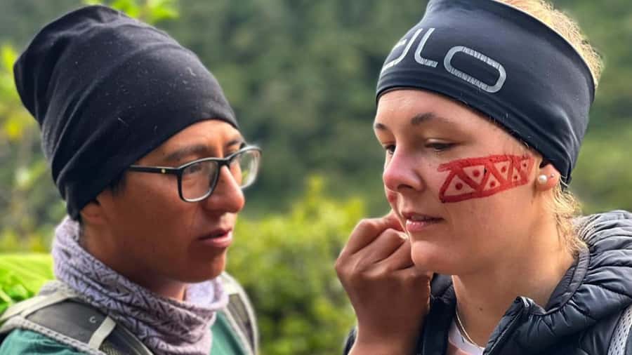 4 days/3 nights: Inka Jungle Trek to Machu Picchu - Day 2: Santa María, the Inca road, and Cocalmayo
