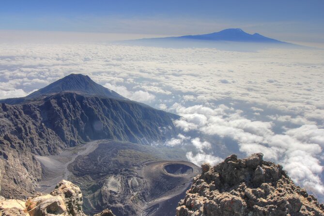 4 Days best Mount meru trekking - Day two: Forest, crater views, and Saddle Hut