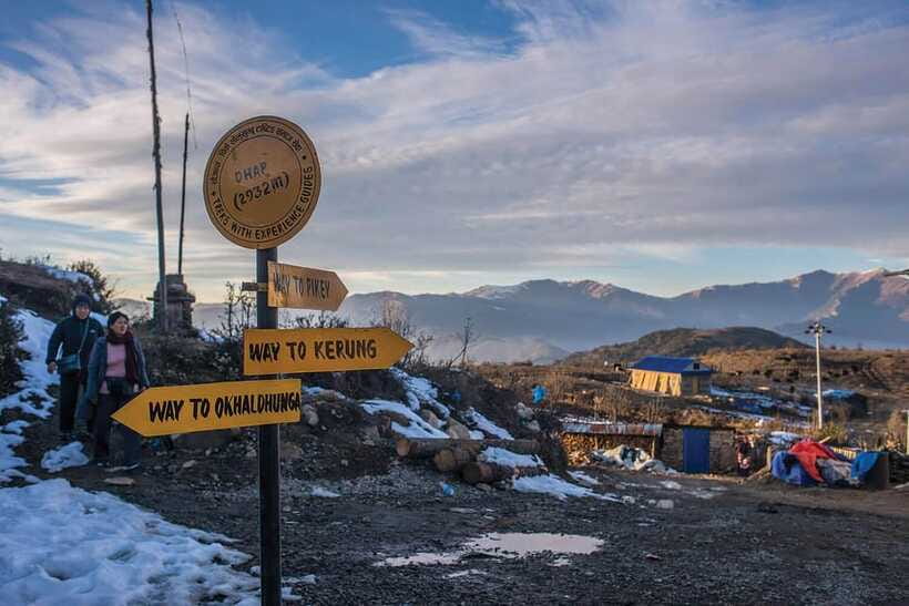 4 Days Pikey Peak Trek : The Best View of Mt Everest - How difficult is the trek?