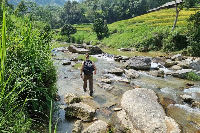 4 Days Trekking Hoang Su Phi, Ha Giang. Private Hiking Group - Day 2: Shan Tuyet tea, terraces and a Red Dao homestay