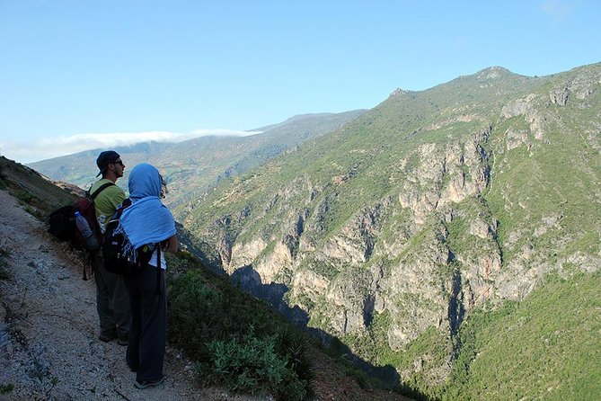 4 days trekking in the Rif mountains - What the private guide adds