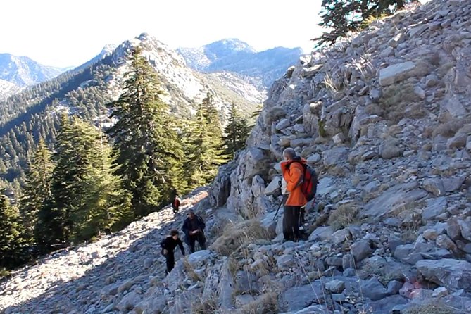 4 days trekking in the Rif mountains - Day two: the toughest full day