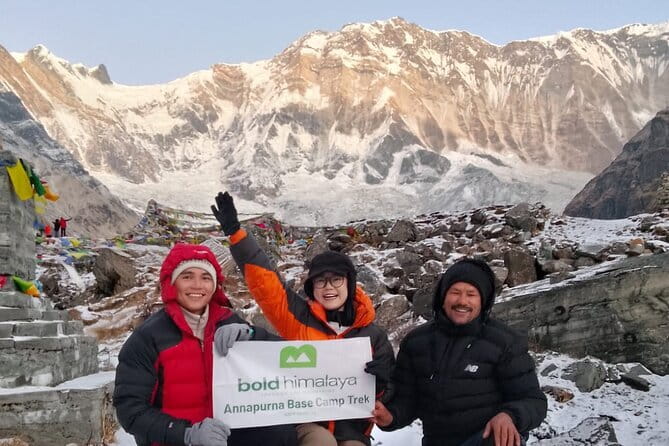 5 Day Private Guided Trekking in Annapurna Base Camp - Who should book this trek?