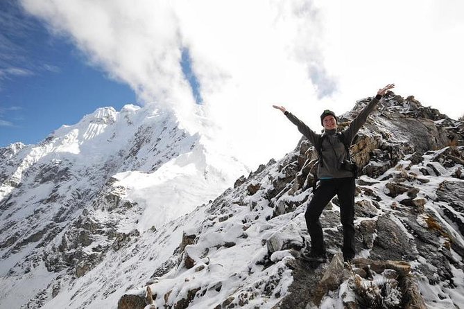 5 Day - Salkantay trek to Machu Picchu - Group Service - Day 4: Llactapata and the walk to Aguas Calientes