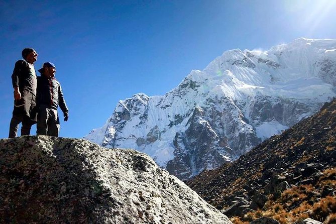 5 Day - Salkantay trek to Machu Picchu - Group Service - Fitness, altitude, and packing advice