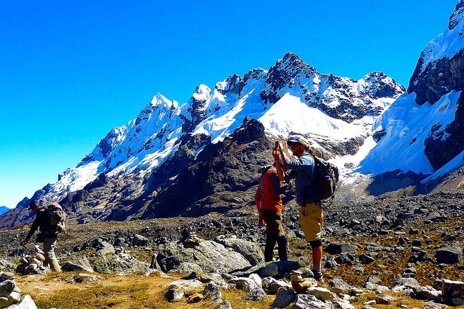 5 Day - Salkantay trek to Machu Picchu - Group Service - Day 1: Mollepata, Cruzpata, and Soraypampa