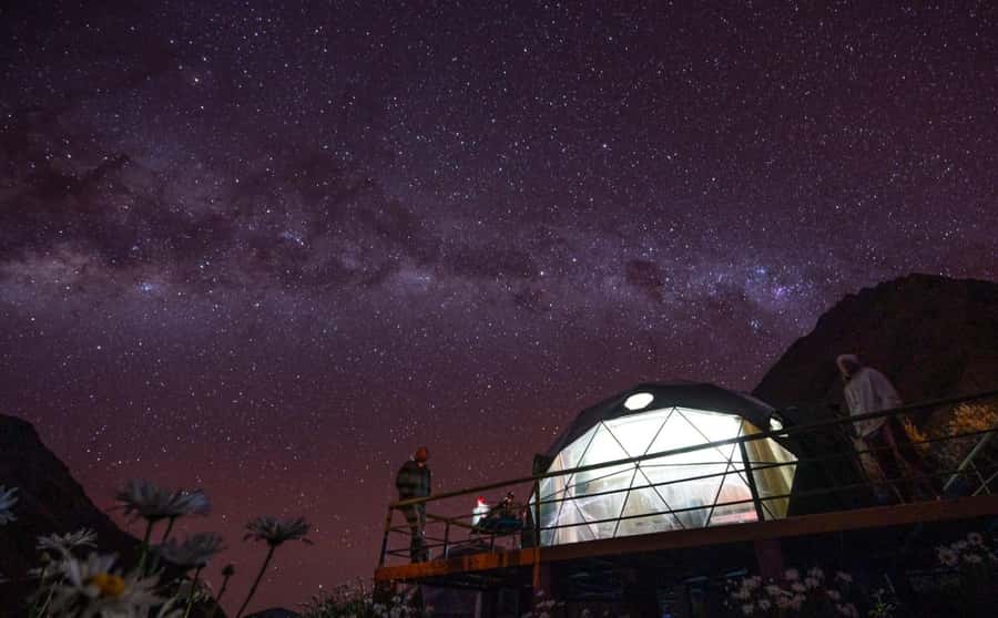 5-Day Salkantay Trek to Machupicchu Sky Lodge Dome - A five-day route from glaciers to Machu Picchu