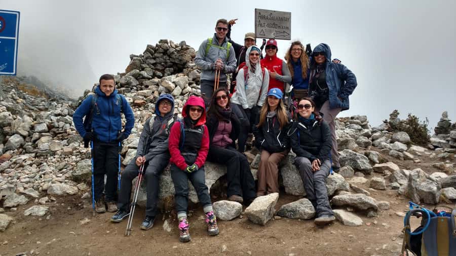 5-Day Salkantay Trek to Machupicchu Sky Lodge Dome - Day 1: Early transport, Challacancha, and Humantay Lagoon