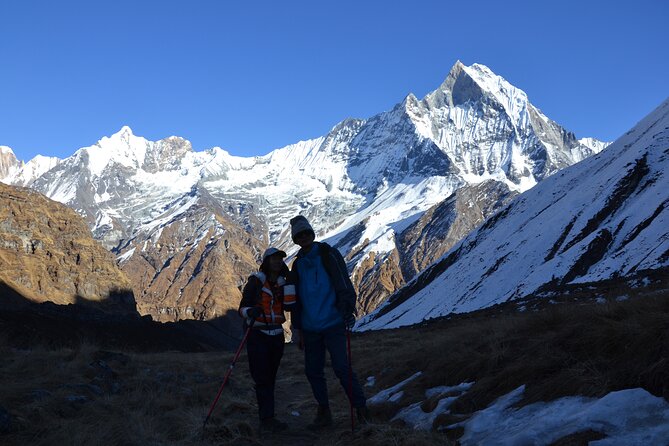 5 Days Annapurna Base Camp Trek - Day 5: Sinuwa, Chhomrong, Sewai, and Pokhara