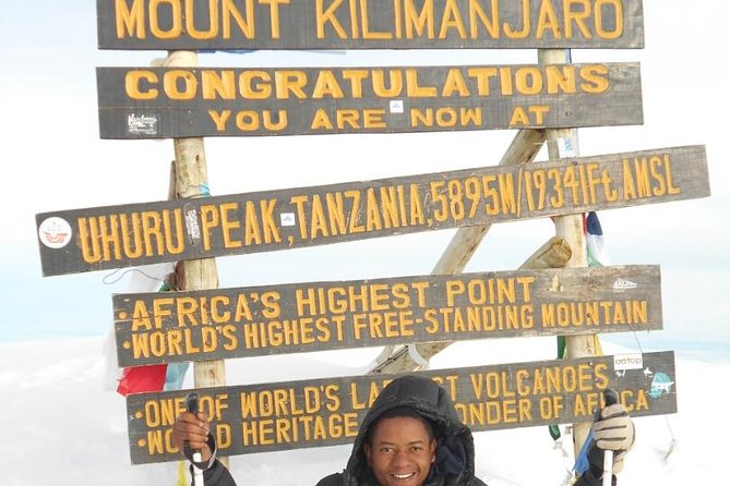 5 Days cheapest Kilimanjaro Marangu Route - Day 4: the long push to Gilman’s Point and Uhuru Peak
