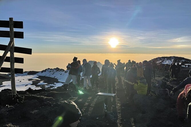 5 Days Classic Kilimanjaro Climb via Marangu route - The mountain crew and personal support