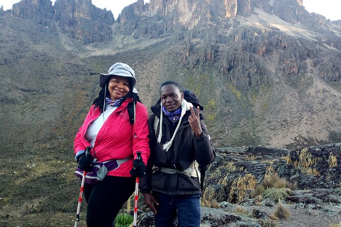 6 Day Machame Route - Climb Mount Kilimanjaro - Day 6: The midnight climb to Uhuru Peak