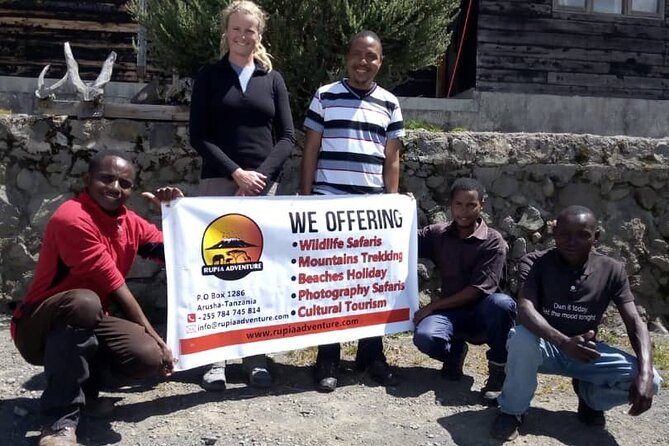 6 Day Machame Route - Climb Mount Kilimanjaro - Day 7: Mweka Gate and a well-earned shower