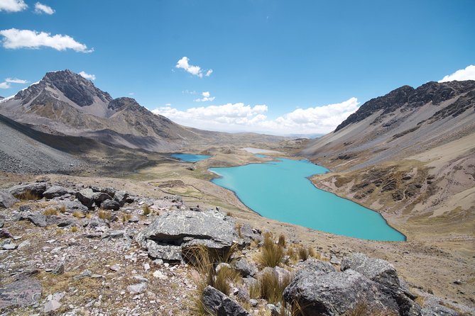 6 day Rainbow Mountain x Ausangate Trek - FlashpackerConnect - Day 2: Seven lagoons and a camp beneath the high peaks