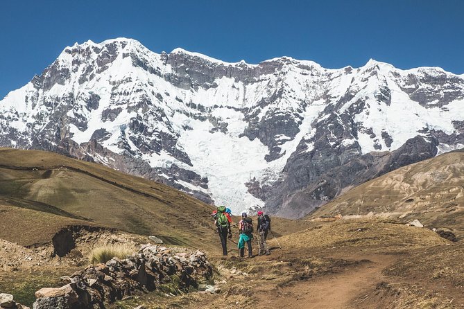 6 day Rainbow Mountain x Ausangate Trek - FlashpackerConnect - Day 4: The highest pass at Palomani