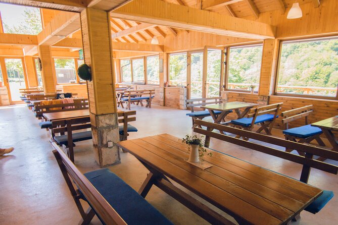 6 Day Tour - Trekking, Rafting, Jeep safari and Canyoning - Day six: a flexible finish at TaraSport