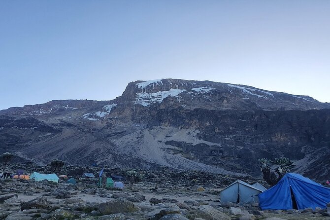 6 Days Climbing Mount Kilimanjaro Machame Route - Day 4: Barranco Wall, Karanga Valley, and Barafu Camp