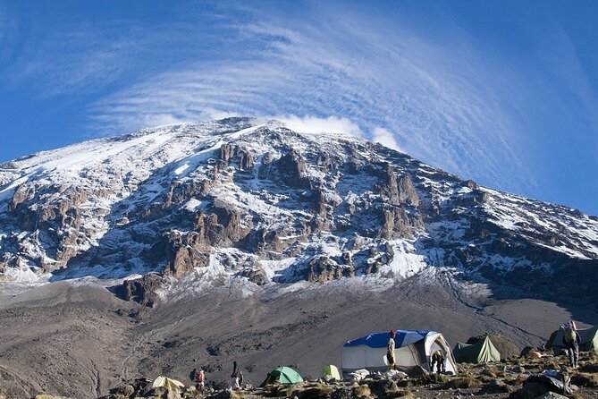 6 Days: Hiking Kilimanjaro via Machame Route - Day 5: The midnight climb to Uhuru Peak