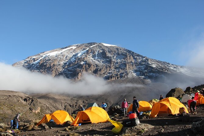 6 Days: Hiking Kilimanjaro via Machame Route - Day 2: Heather and rocky ridges toward Shira