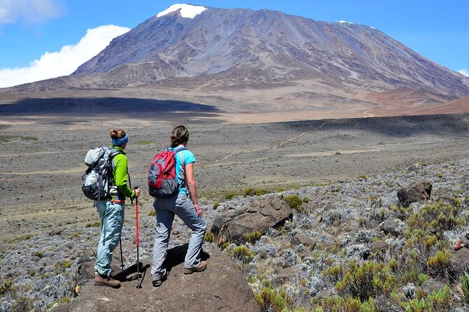 6 Days Kilimanjaro Climbing Machame route - Day 3: the high point before Barranco Camp