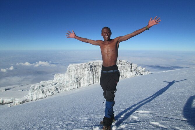 6 days Kilimanjaro Climbing Machame Route in Tanzania - Day 5: Stella Point, sunrise, and Uhuru Peak