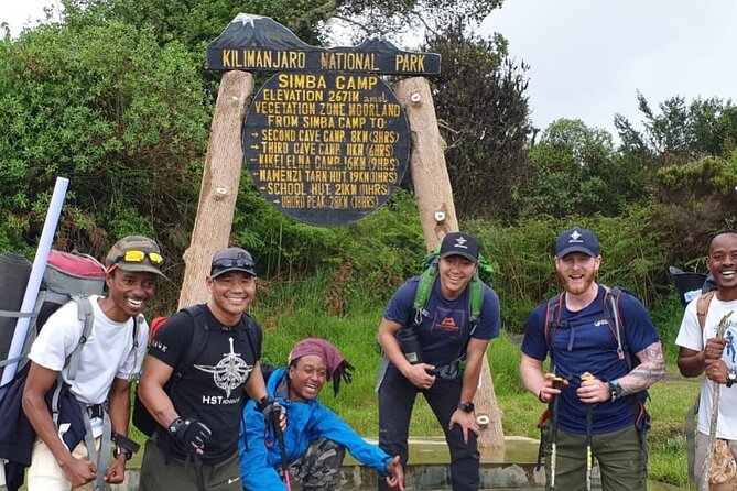 6 days Kilimanjaro Climbing Machame Route in Tanzania - Day 2: Heather country and Shira Camp