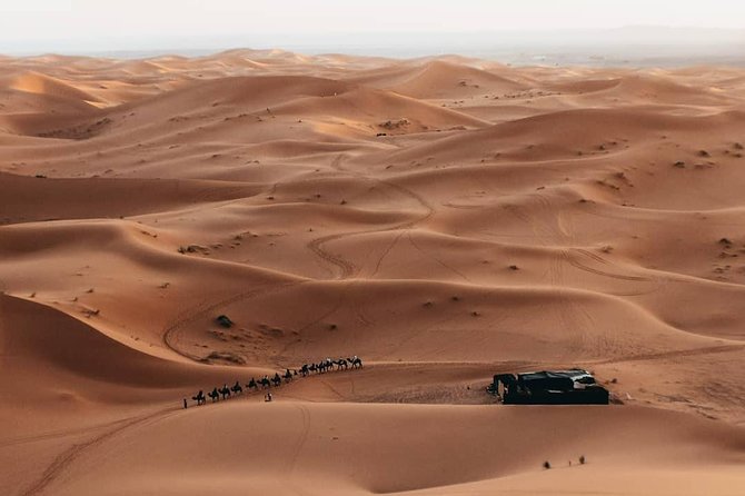 6 days trekking To The heart of Desert - From Marrakech over Tichka Pass to M’Hamid
