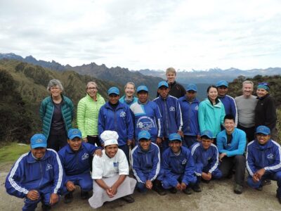 7-Day: Inca Trail Trek to Machu Picchu Group Tour