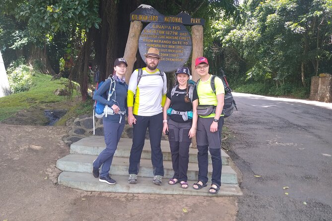 7 Day Kilimanjaro Climb Lemosho Route & 2 Day Safari - Seven days on Kilimanjaro by the Lemosho route