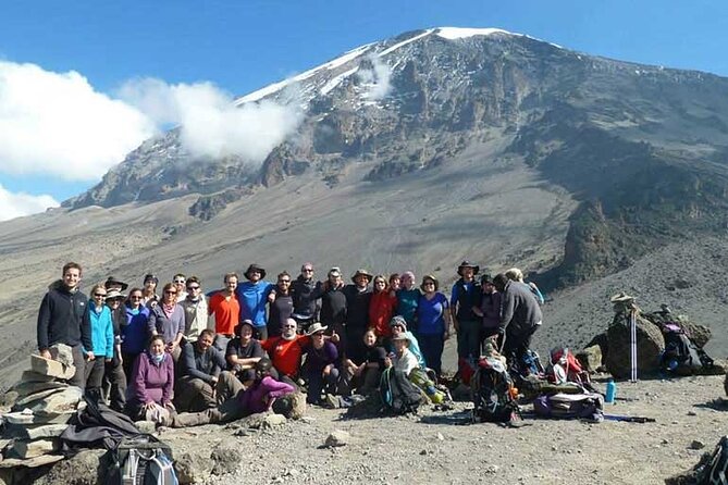 7-Day Mt. Kilimanjaro Hiking: Machame Route - Day five: Karanga to exposed Barafu Camp